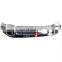RS3 style Rear diffuser for Audi A3 2020 2021 2022 Modification rear lip include tip exhaust