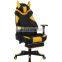 Comfortable Nordic Small MOQ Home Office Furniture Gas Lift Recliner Back RGB Lights Fabric Swivel Ergonomic Gaming Chair
