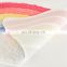 Skymoving Custom Design Super absorbenti microfiber Rainbow Bath Mat