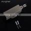 Kitchen and home bathroom accessories shower Square Wall Mount Liquid metal modern shampoo Soap Dispenser Stainless Steel 304
