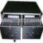 oxidation-resisting mluninum profile sample carry case aluminum cd carry case
