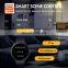 2022 Tuya Smartwatch Support Amazon Alexa Build-In Full Touch Round Smart Watch