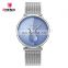 CHENXI 061A Men Movt Quartz Watch Stainless Steel Band Elegant Lady Chrono Analog 2 Colors Dial Analog Wristwatches Women