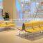 Europe designs patented bench aluminium waiting seat durable
