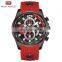 Mini Focus MF0350G New Watches Top Brand Quartz Sport Silicone Strap Mens Watches in Wristwatches Luxury
