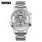 SKMEI 9097 Branded Stainless Steel Watch Japan Movement Quartz Watch Reloj Quartz Qatch Luxury Men Watch for Business