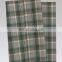 China made 100% Cotton Yarn Dyed Check Fabric for Long Coat and Skirt