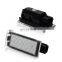 License plate light Car number lamp LED For Renault Clio III II Twingo II Megane II Laguna III Velsatis Master 2 Pieces Canbus