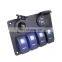 Four Rocker Rocker Switch With Dual USB12-24V Female for RV Yacht and Car
