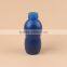 300ml unique frosted colorful beverage glass bottle