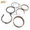 HIDROJET excavator part E312B bucket cylinder seal kit bucket seal kit for E312C