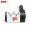 SNS 4H series 5/2 manual air control pneumatic hand pull valve with lever