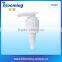 Customize plastic soap dispenser lotion pump