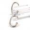 Amazon hot selling 2021 metal curtain hook multifunction customized hook