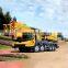 60ton truck mounted mobile crane XCT60L5 tyre mounted crane