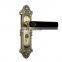 Custom Vintage Zinc Alloy Mechanical Key Semiconductor Household Fingerprint Lock