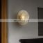 Modern Simple Wall Lamp For Living Room Background Surface Mounted Wall Light Fixtures Glass Aisle Sconces Lighting