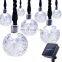 Outdoor Water Drops Solar Lamp String Lights 6/5/3m 30/20/10 LEDs Fairy Holiday Christmas Party String Lights