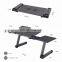 360 Degree Adjustable Portable Home Office Notebook PC Laptop Computer Desk Folding Table Stand with Mouse Pad
