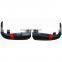 Rear Bumper Corner Guard Cladding Cover For Hilux REVO TRD 2015+