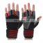 Custom Palm Fit Gloves Esd Gym Fitness Hand Gloves Weight Lifting With Wrist For Man