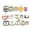 18MM Gold Metal Shoe Buckle