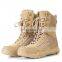 Military safety boot sandy tactical military desert boot men