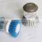 dispensing palm brush