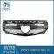 Black Fashion Diamond Grille Front Diamond Grill for A Class W176