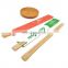 Disposable Bamboo Hygiene Chopsticks Stars Wars with Open Paper Sleeve