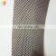 Lightweight high strength micro battery electrode diamond stretch wire mesh
