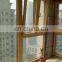 NFRC AS2047 Standard windows customized china aluminium profiles wood composite windows