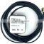 High quality SMA male GPS +GLONASS antenna 1574-1610mhz with SMA S/T-M  1.5m