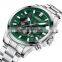 NIBOSI Men Watches Top Brand Luxury Sport Quartz Watch Men Chronograph Waterproof Automatic Sport Wristwatches 2512