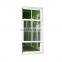 Aluminum alloy  single hung window sound insulation and heat insulation