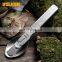 High Quality Outdoor Stainless Steel Camping Tableware 4 in 1 Portable Bottle Opener with Knife, Fork and Spoon