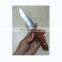 hunting knife rosewood handle Camping Knife Stainless Steel fixed  blade knife