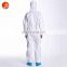 65 Gsm disposable sms microporous coverall ppe coverall