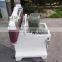LIVTER  New Sturdy body Metal work polishing wide belt dis sander with grinding disc