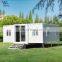 Boxable House U-образные сборные дома. Маленький дом из США, расширяемый контейнерный дом размером 40 футов/20 футов. Легкий современный WZH