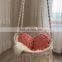 Hot Selling Macrame Pillow Case Round Bohemian Decor Pillow cushion cover Vietnam Supplier