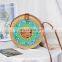 High quality Rattan Bag Style Bohemian new design Bali Handbag Beach Bag Straw WOven Wholesale