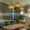 Round Woven Bamboo Lampshade best selling product Bamboo Pendant light, Ceiling light decor Wholesale