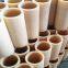 A variety of specifications and colors self lubrication cast nylon tube