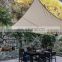 160GSM180GSM Garden Car Park Triangle Rectangle Canopy Waterproof Plastic HDPE Sun Shade Sails Outdoor