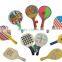 popular beach paddle beach tennis rackets,wooden racket