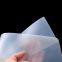 0.5/1.5/2mm Soft White Translucent High Temperature Silicone Rubber Sheet