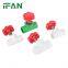 IFAN Hot Sale Red Handle PPR Fitting High Quality PPR Stop Valve