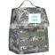 Stylish Designer Army Digital Camouflage Print Lunch Cooler Bag With Durable Hard Liner
