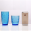 Cheap Wholesale Machine Made Colored Tumbler Drinking Glass Cup For Wedding Event Restaurant Table Decoration